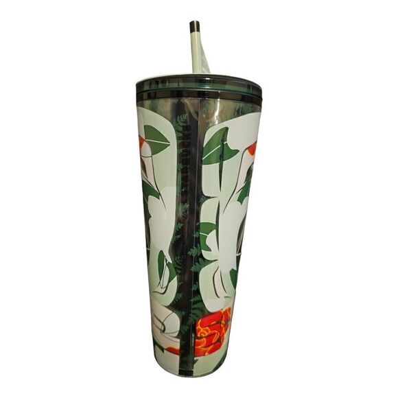 ⭐️NWT⭐️2024 STARBUCKS x Alison Bremner Alaska Artist Venti Tumbler 24 Oz. - Picture 3 of 5